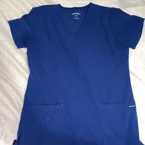 Women’s Jockey scrub top